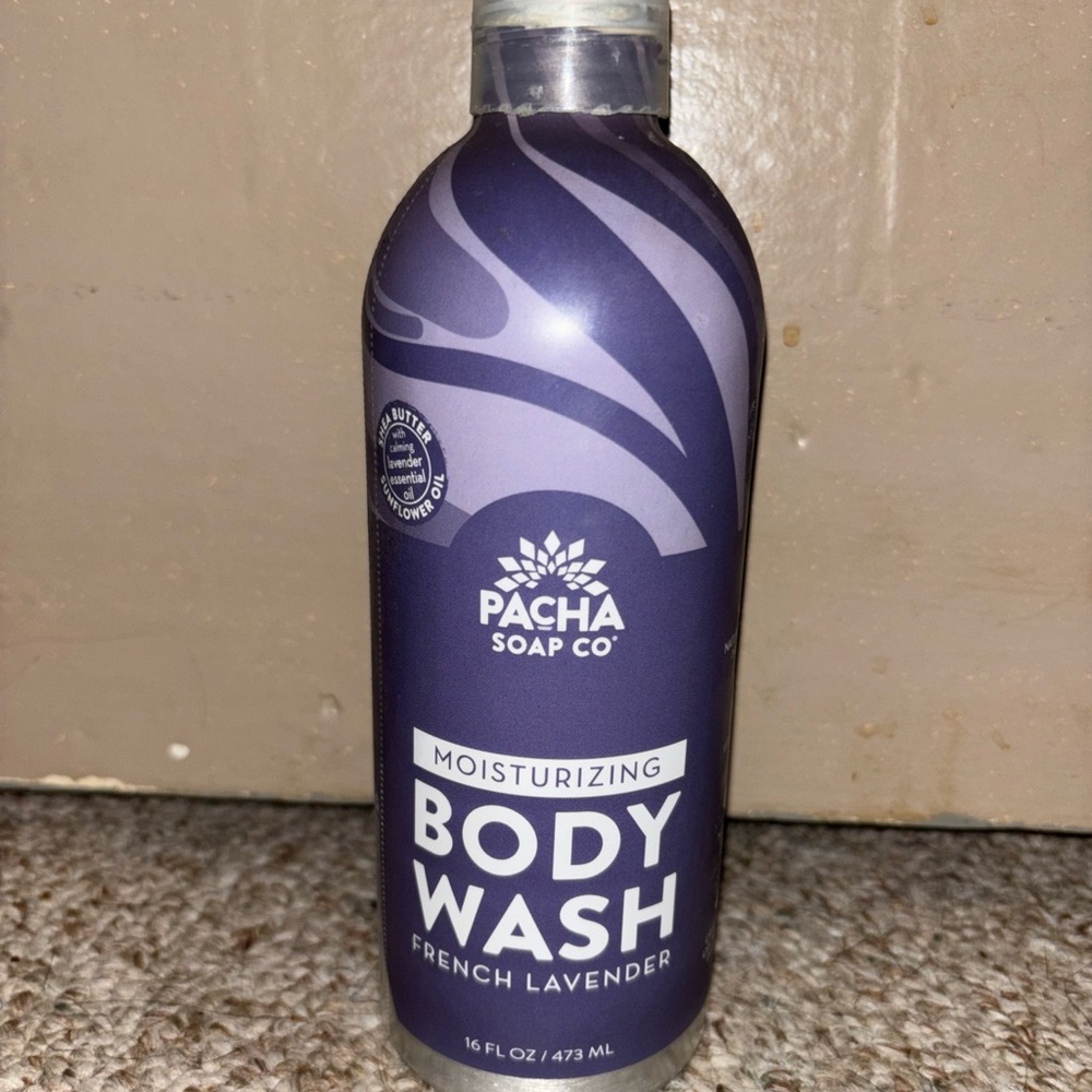 Pacha Soap Co Body Wash French Lavender 16oz